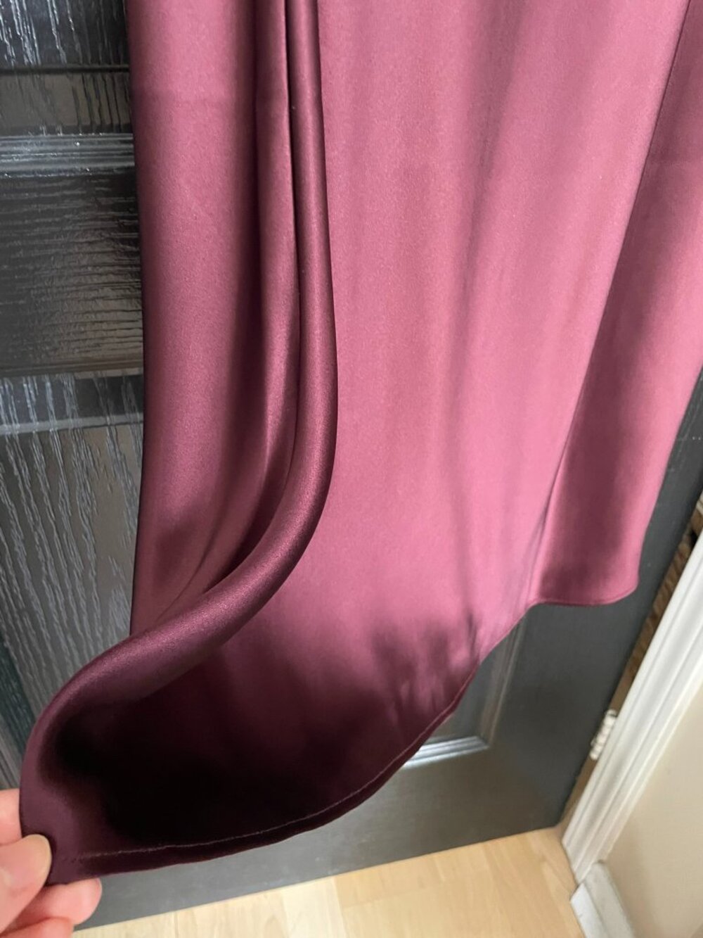 & Other Stories Sleeveless Satin Midi Dress NWT - Picture 8 of 14